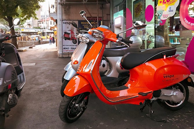 Vespa sightseeing tour & rental - Meet Split on two wheels - Your guide and the safety check that shows up in reviews