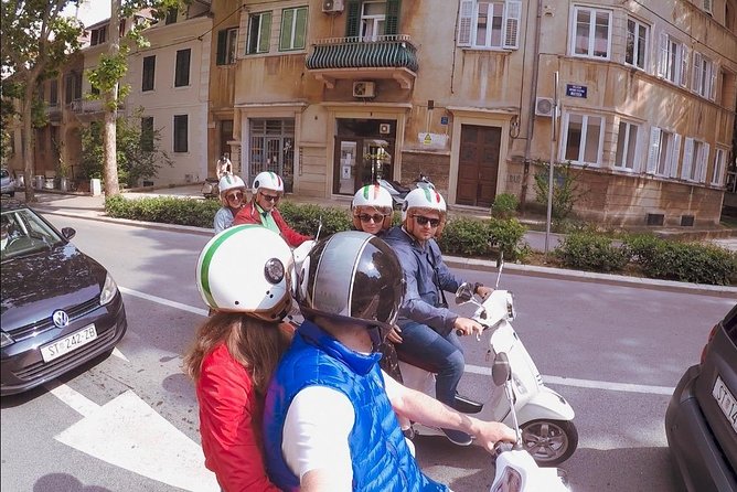 Vespa sightseeing tour & rental - Meet Split on two wheels - Marjan Hill and the beach stops that actually earn their time