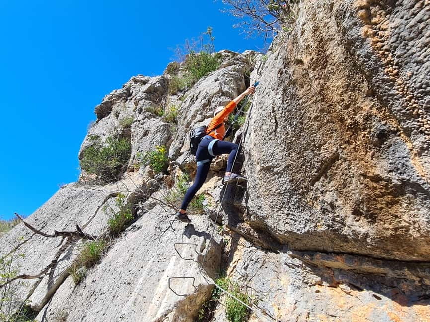 Via ferrata Čikola Canyon - Why this Čikola via ferrata is a rare kind of adventure