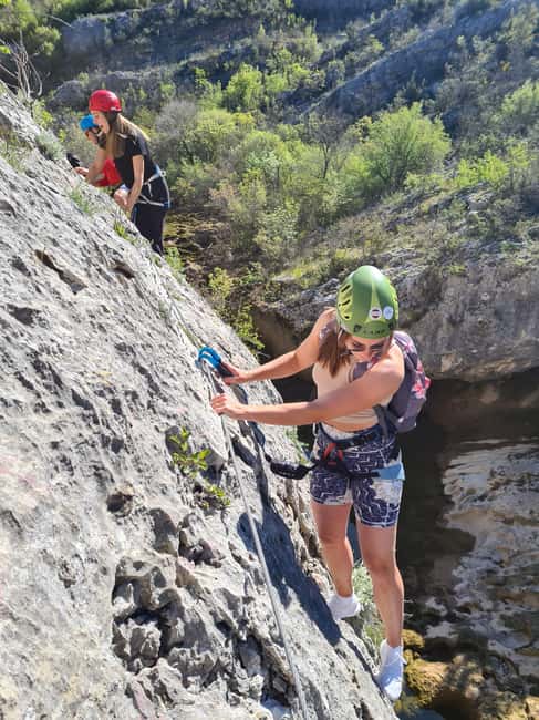 Via ferrata Čikola Canyon - Scenery that earns the effort, even without crowds