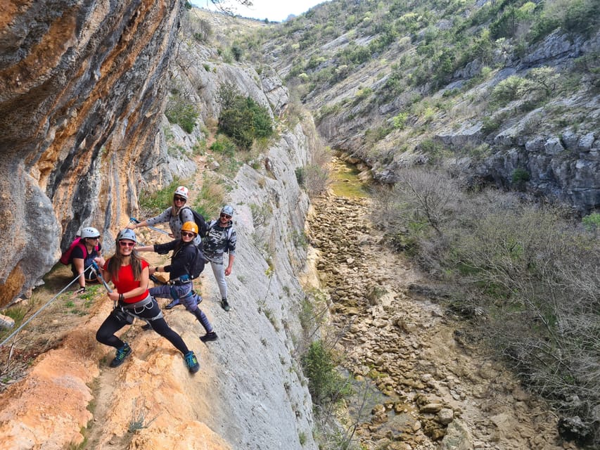Via ferrata Čikola Canyon - The 4-hour pacing: when time feels short
