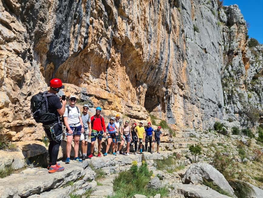 Via ferrata Čikola Canyon - Price and value: what $89 really buys you