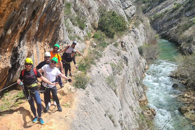 Via Ferrata tour - Čikola Canyon - Meeting point in Ključ, then gear up and get clipped in