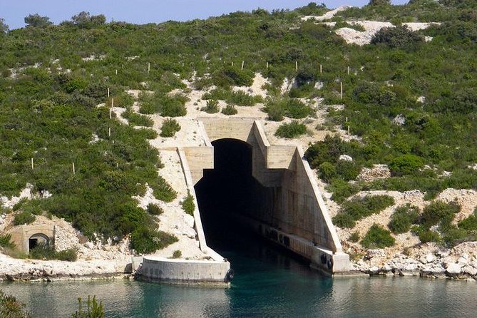 Vis Military Tour - Underground tunnels of the former Yugoslav army