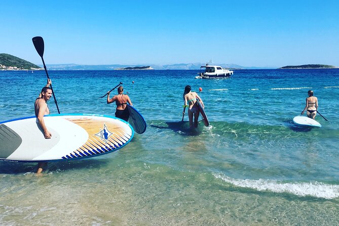 Vis sandy beach Stand Up Paddle Tour - Getting started: the lesson that covers safety, not just technique