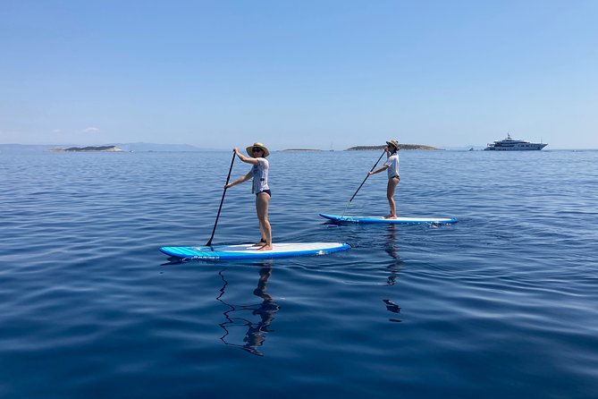 Vis sandy beach Stand Up Paddle Tour - The return paddle: enjoy it, but keep your energy for the last stretch