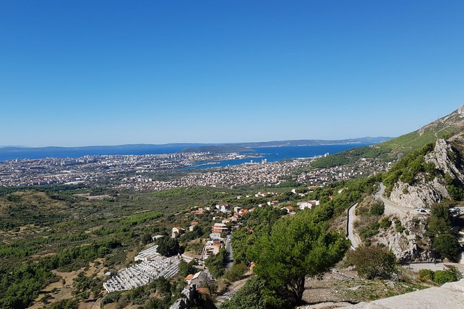 Visit Ancient Salona, Mighty Klis Fortress and Stella Croatica - Klis Fortress above the village: Game of Thrones and serious fort vibes