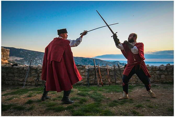 Visit Klis fortress GOT & Olive museum Klis - The guided tour inside Stella Croatica: what you learn in 20 minutes