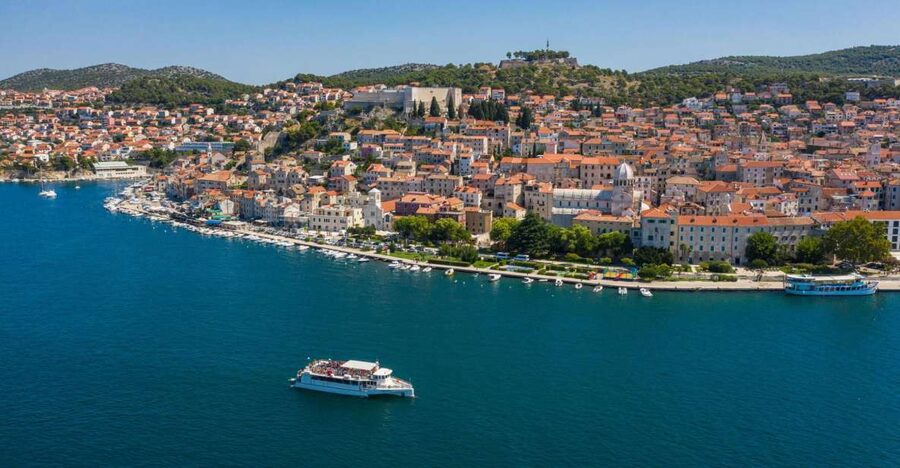 Vodice: Krka Waterfalls National Park Boat Tour - The river ride: Prokljan Lake, canyon views, and arriving at Skradinski Buk