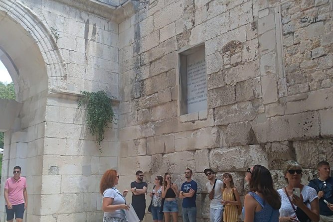 Walk through Split with an archeologist - Diocletian’s Palace, the Peristyle stop and what to look for