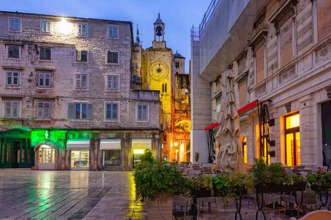 Walking tour of Diocletian's Palace in Split - What can go wrong, and how to reduce the risk