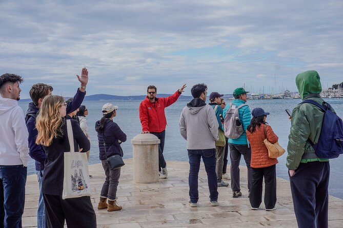 Walking tour of Diocletian's Palace in Split - The exact focus: what you do on the walking route