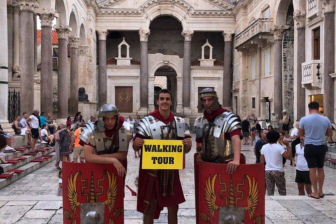 Walking Tour of Split and Diocletian's Palace - Starting at Peristil ul., the palace’s best orientation point