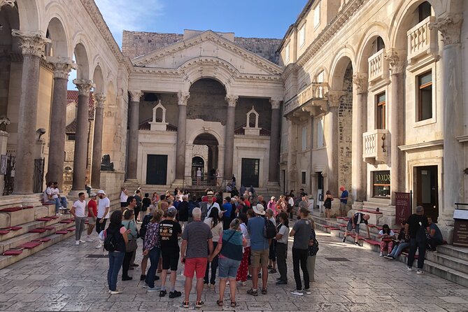 Walking Tour of Split and Diocletian's Palace - Substructures walk-through, what you see and what you skip