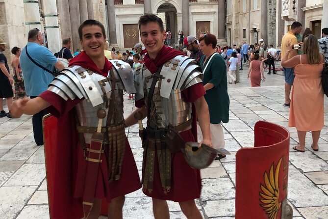 Walking Tour of Split and Diocletian's Palace - Golden Gate, Gregory of Nin, and the language connection