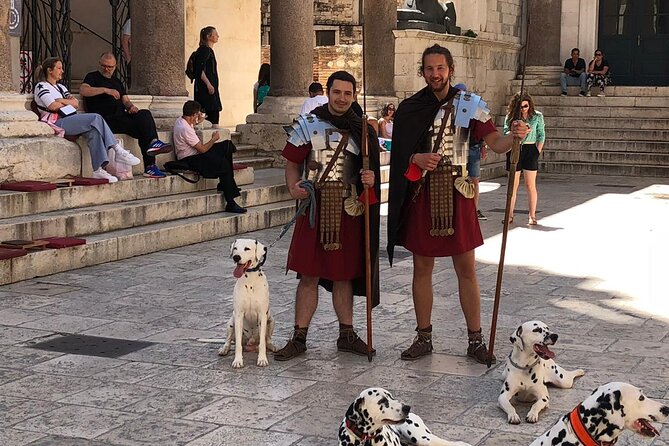 Walking Tour of Split and Diocletian's Palace - Fruit’s Square (Trg Brace Radic) and Marko Marulić