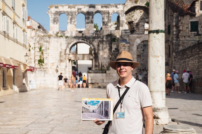 Walking Tour of Split with a 'Magister' of History - Temple of Jupiter: late Roman perfection, plus the human errors