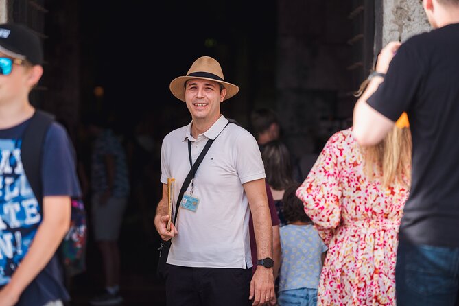 Walking Tour of Split with a 'Magister' of History - Vestibulum and private residence remains: the emperor’s side of the story