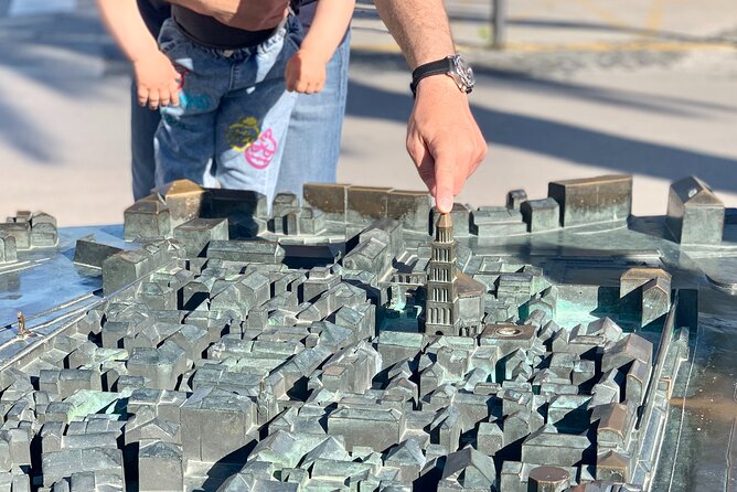Walking tour of Split with an Art Historian - Golden Gate to Peristyle, learning the Roman street spine