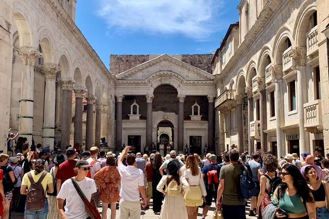 Walking tour of Split with an Art Historian - Hidden garden, Iron Gate, and the Silver Gate detour