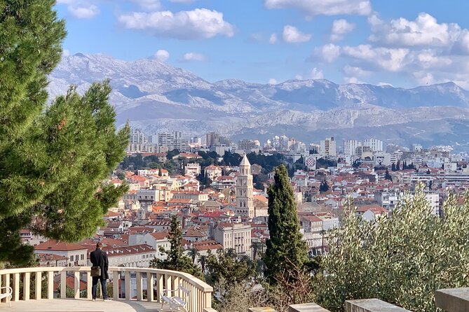 Walking tour of Split with an Art Historian - Saint Domnius from the Peristyle area, Roman mausoleum to cathedral