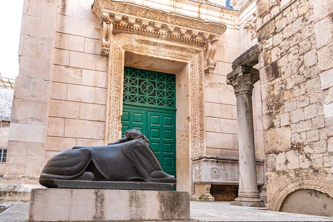 Walking tour of Split with an Art Historian - Let Me Pass street and Vestibulum, two very small spaces with big stories