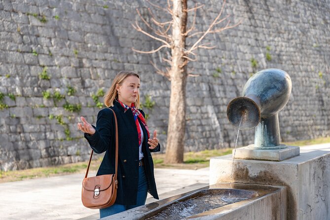 Walking tour of Split with an Art Historian - Substructures shortcut to Riva, plus what you do not enter