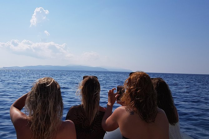 Water Taxi Ride from Hvar to Split Airport - The Ride: What 1 Hour 20 Minutes Feels Like