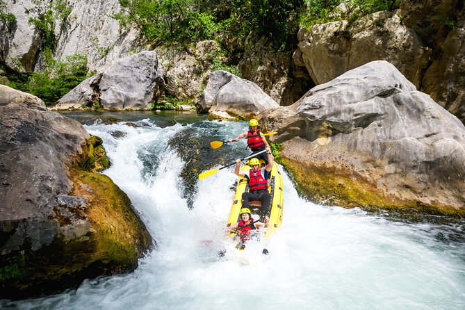 Whitewater Rafting on Cetina River from Split or Šestanovac - Starting in Split: meeting point, minivan comfort, and the ride to the canyon