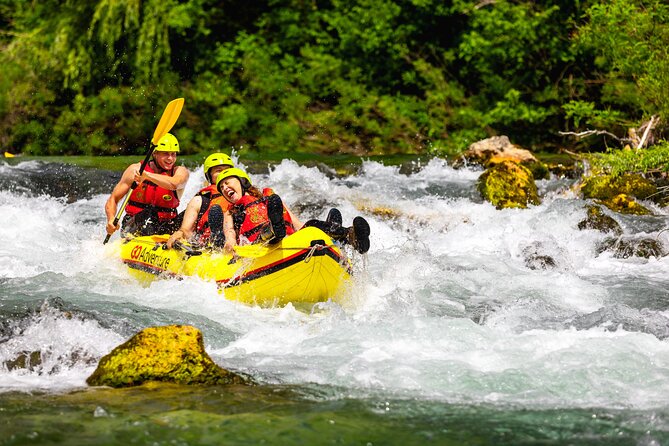 Whitewater Rafting on Cetina River from Split or Šestanovac - How long is this really, and where the time goes