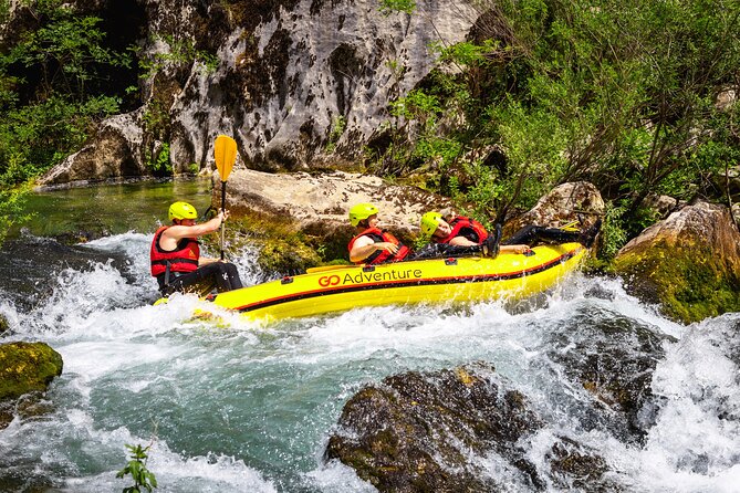 Whitewater Rafting on Cetina River from Split or Šestanovac - Value check: is $60.46 worth it for Cetina rafting from Split?