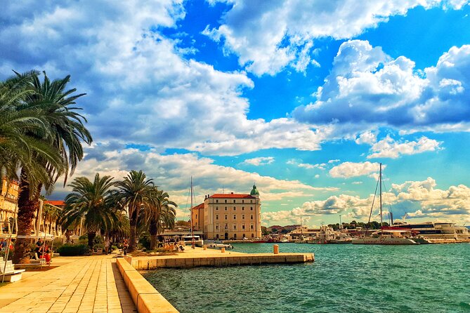 Wonderful Split - Diocletian's Palace Private Walking Tour - Golden Gate to Riva Harbor: from Roman entrance to Split’s daily front room