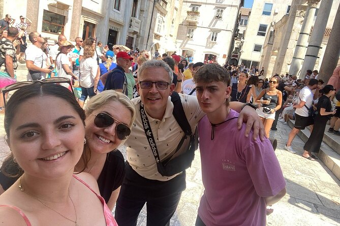 YOUR BEST PRIVATE TOUR - amazing Split and Diocletian's palace - The Peristyle square: Roman core meeting centuries of change