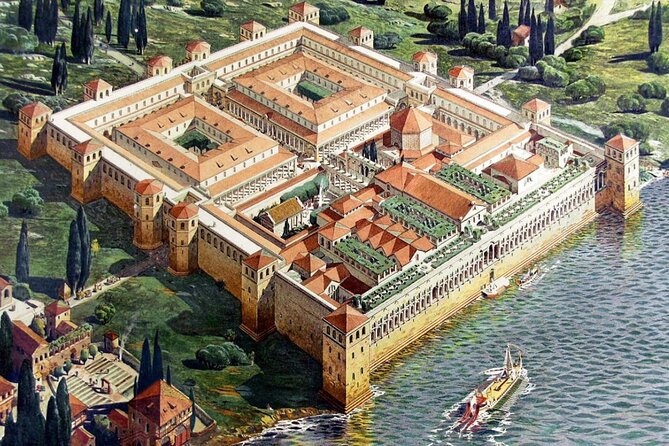 YOUR BEST PRIVATE TOUR - amazing Split and Diocletian's palace - Going below ground at the Bronze Gate substructures