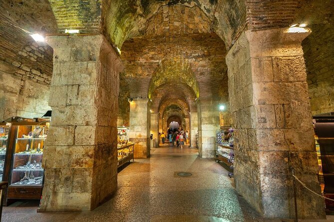 YOUR BEST PRIVATE TOUR - amazing Split and Diocletian's palace - A treat inside the Old Split flow: Nadalina cokolada