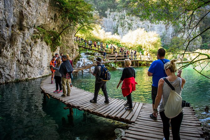 Zagreb to Split Group Transfer with Plitvice Lakes guided Tour - Train and boat rides inside Plitvice: where the tour saves your energy