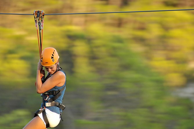 Zip line Tucepi - Family fit in Tučepi: tandem rides and real support