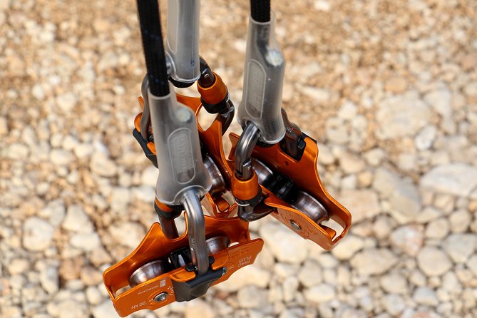 Zip line Tucepi - Pickup and timing: a 2-hour block that works