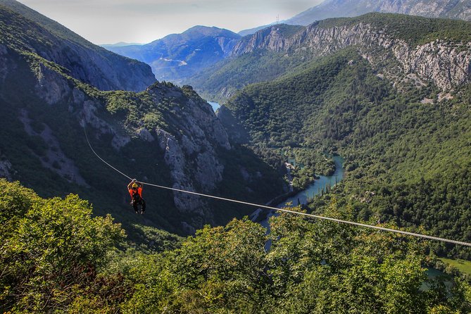 Zipline Croatia: Cetina Canyon Zipline Adventure from Omis - Key things to know before you fly over Cetina