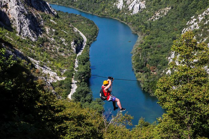 Zipline Croatia: Cetina Canyon Zipline Adventure from Omis - Getting from Omis to Cetina Canyon, without travel stress