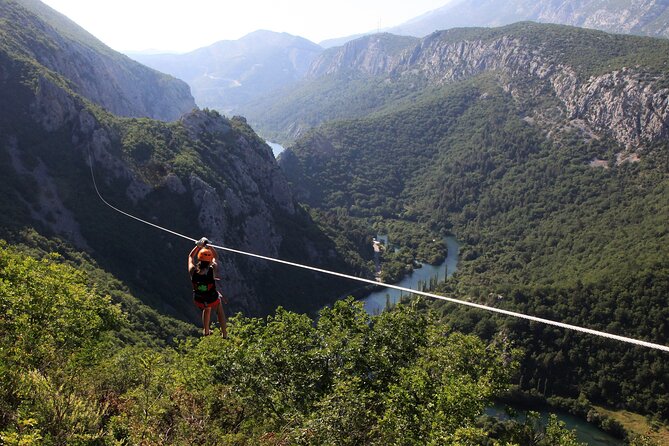 Zipline Croatia: Cetina Canyon Zipline Adventure from Omis - How group size affects your pace (and why it sometimes changes)