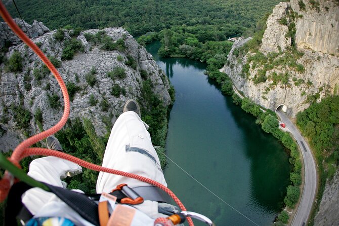 Zipline Croatia: Cetina Canyon Zipline Adventure from Omis - Who should book Zipline Croatia from Omis
