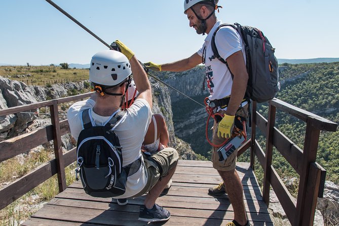 Zipline Šibenik - Safety Talk That Actually Helps You Relax