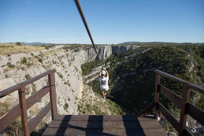 Zipline Šibenik - Price and Value: What You Get for $79.56
