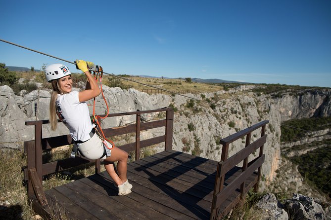 Zipline Šibenik - Čikola Canyon - Key Things That Make This Zipline Run Worth Your Time