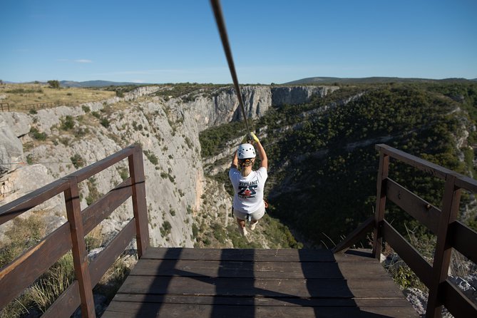 Zipline Šibenik - Čikola Canyon - Čikola Canyon Ziplining Feels Like Getting a New Map of Croatia